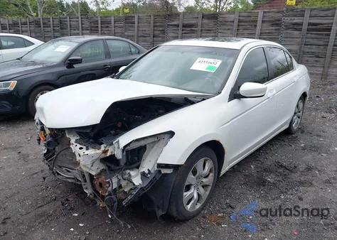 2010 Honda Accord 2.4 Ex из США, поврежденный, VIN 1HGCP2F76AA006794